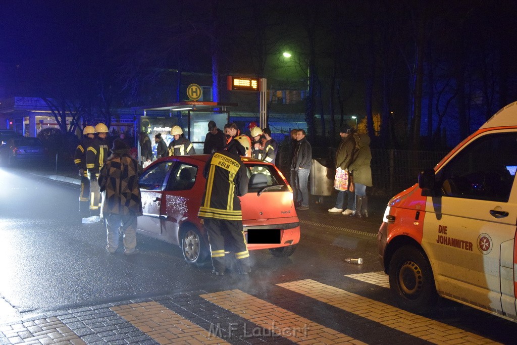 VU Fussgaengerin angefahren Koeln Vingst Oranienstr P14.JPG - Miklos Laubert